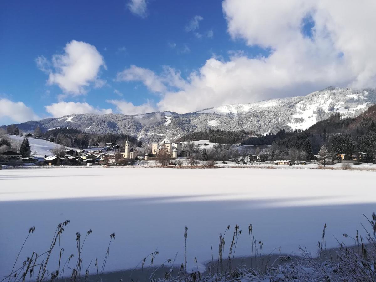 Apartment Alpenpanorama Гольдег Экстерьер фото