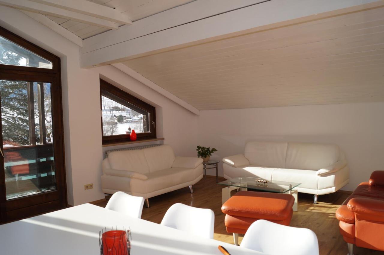 Apartment Alpenpanorama Гольдег Экстерьер фото