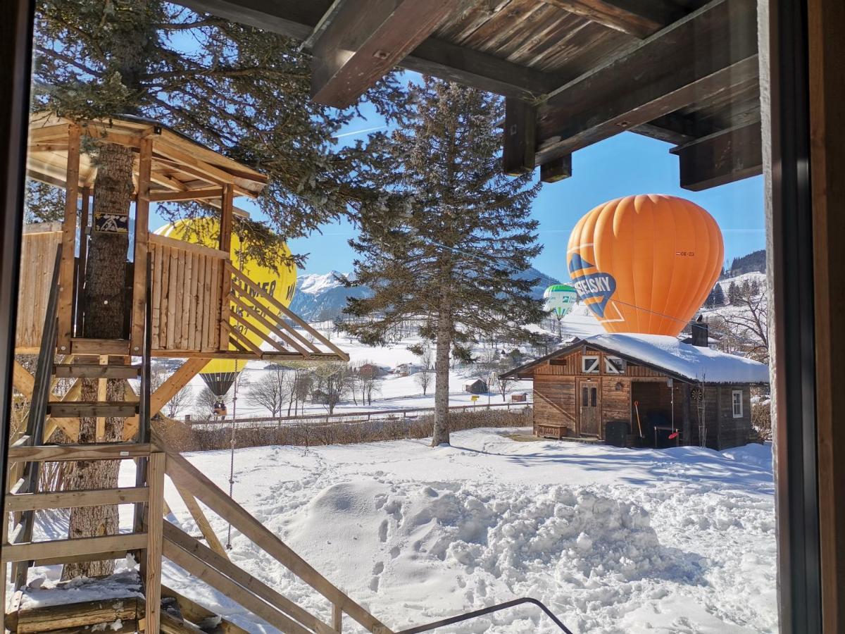 Apartment Alpenpanorama Гольдег Экстерьер фото