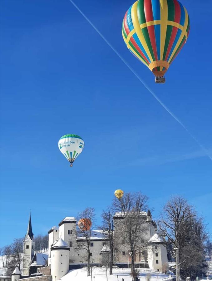Apartment Alpenpanorama Гольдег Экстерьер фото