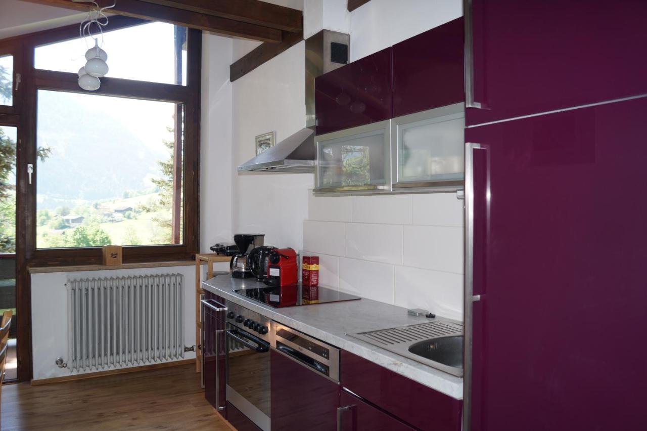 Apartment Alpenpanorama Гольдег Экстерьер фото